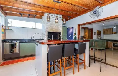 Apartamento com 4 quartos à venda na avenida francisco gulin, 100, santa felicidade, curitiba, 125 m2 por r$ 1.180.000