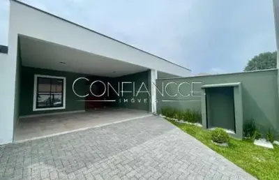 Casa com 3 quartos à venda na rua antonina, 100, cidade jardim, são josé dos pinhais, 124 m2 por r$ 699.000