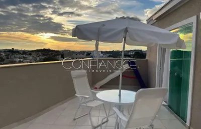 Cobertura com 3 quartos à venda no fazendinha, curitiba , 106 m2 por r$ 999.000