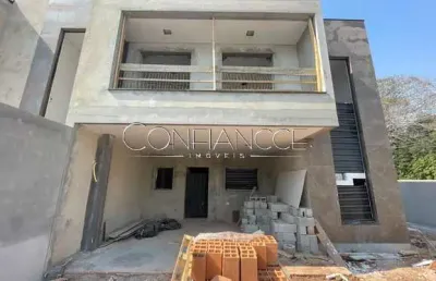 Casa com 3 quartos à venda na rua acre, 349, boneca do iguaçu, são josé dos pinhais, 126 m2 por r$ 980.000