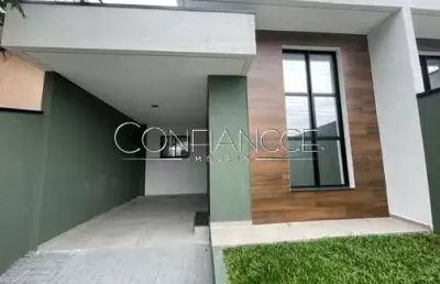 Casa com 3 quartos à venda na rua acre, 100, boneca do iguaçu, são josé dos pinhais, 143 m2 por r$ 749.000