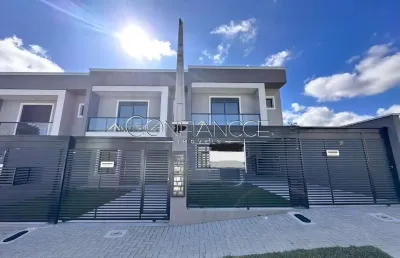 Casa com 3 quartos à venda na rua joaquim macan, 100, boqueirão, curitiba, 110 m2 por r$ 748.000