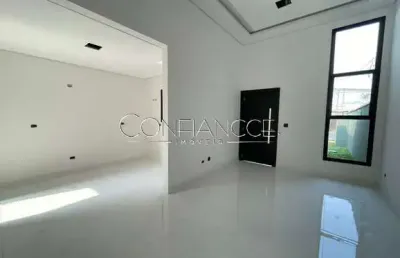 Casa com 3 quartos à venda na rua carmem miranda, 387, parque da fonte, são josé dos pinhais, 108 m2 por r$ 702.000