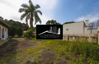 Terreno à venda na rua auguste comte, 515, santa felicidade, curitiba, 400 m2 por r$ 580.000