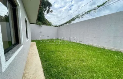 Casa com 3 quartos à venda na rua antônio zaramella, 100, colônia rio grande, são josé dos pinhais, 71 m2 por r$ 475.000