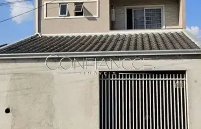 Casa com 3 quartos à venda na rua barão de santo ângelo, 100, xaxim, curitiba, 134 m2 por r$ 425.000