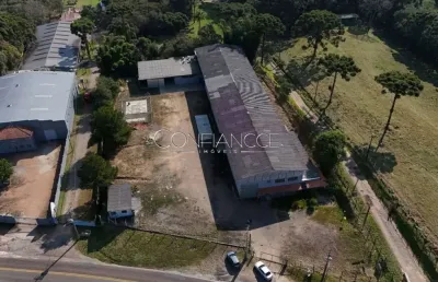 Barracão / galpão / depósito para alugar na rua antônio singer, 000, miringuava, são josé dos pinhais, 1700 m2 por r$ 30.000
