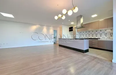 Apartamento com 3 quartos para alugar na rua joão batista dallarmi, 960, santo inácio, curitiba, 110 m2 por r$ 5.500