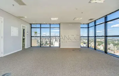 Sala comercial para alugar na avenida joão gualberto, 1259, alto da glória, curitiba, 352 m2 por r$ 18.267