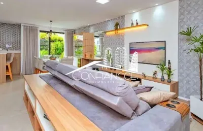 Casa com 3 quartos à venda na rua desembargador alcebíades de almeida faria, jardim social, curitiba, 202 m2 por r$ 1.490.000