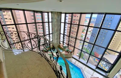 Apartamento com 5 quartos à venda na avenida sete de setembro, 5170, batel, curitiba, 664 m2 por r$ 3.750.000