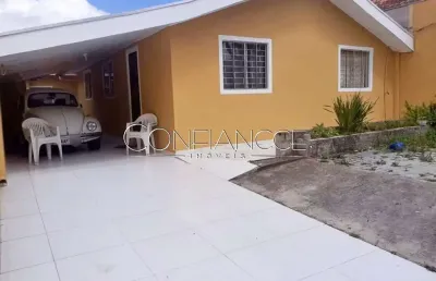 Casa com 4 quartos à venda na rua guilhermina carmen serra, 100, alto boqueirão, curitiba, 116 m2 por r$ 355.000