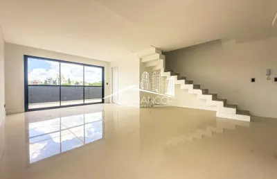 Cobertura com 3 quartos à venda na alameda júlia da costa, 412, são francisco, curitiba, 118 m2 por r$ 1.605.000