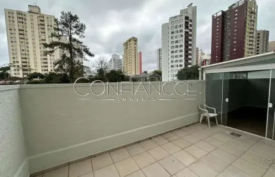 Apartamento com 2 quartos à venda na rua coronel pedro scherer sobrinho, 260, cristo rei, curitiba, 52 m2 por r$ 550.000