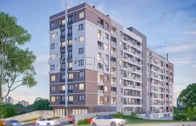 Apartamento com 3 quartos à venda na avenida paraná, 4749, santa cândida, curitiba, 57 m2 por r$ 521.277