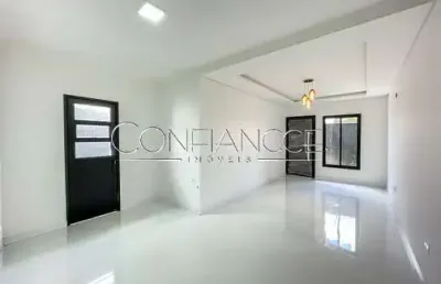 Casa em condomínio fechado com 3 quartos à venda na rua antônio zaramella, 1126, colônia rio grande, são josé dos pinhais, 69 m2 por r$ 470.000