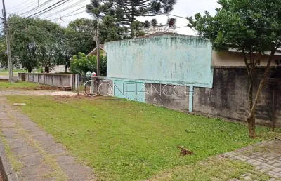 Terreno à venda na rua salvador ferrante, 100, boqueirão, curitiba, 1305 m2 por r$ 2.130.000