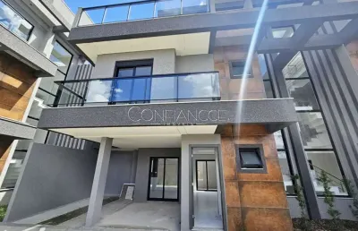 Casa em condomínio fechado com 3 quartos à venda na rua evaristo da veiga, 2317, boqueirão, curitiba, 138 m2 por r$ 829.000