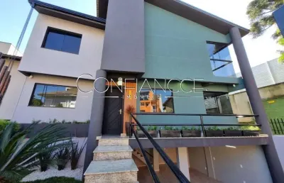 Casa com 3 quartos à venda na rua adolfo werneck, 100, uberaba, curitiba, 155 m2 por r$ 995.000