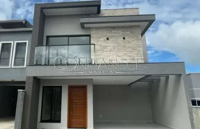 Casa com 3 quartos à venda na rua francisco alves ferreira, 640, vila itaqui, campo largo, 111 m2 por r$ 590.000