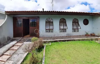 Casa com 4 quartos à venda na rua ayrton leal da silva, 100, alto boqueirão, curitiba, 130 m2 por r$ 575.000