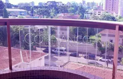 Apartamento com 4 quartos para alugar na rua ildefonso borba cordeiro, 40, batel, curitiba, 390 m2 por r$ 7.500