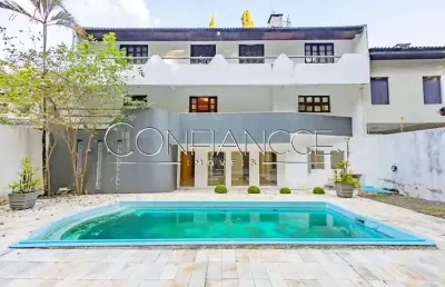 Casa com 4 quartos à venda na rua antônio mariano de lima, 100, abranches, curitiba, 471 m2 por r$ 1.590.000