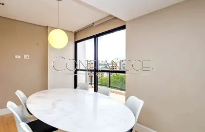 Cobertura com 3 quartos à venda na rua doutor goulin, 635, juvevê, curitiba, 131 m2 por r$ 1.200.000