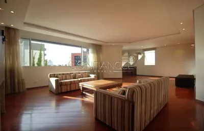 Apartamento com 5 quartos para alugar na avenida visconde de guarapuava, 4433, batel, curitiba, 380 m2 por r$ 4.000