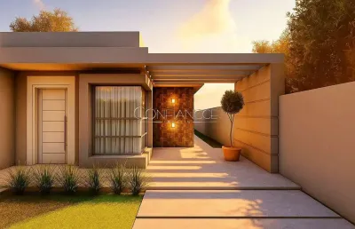 Casa com 3 quartos à venda na rua joão gabriel martins, 100, zona rural, são mateus do sul, 107 m2 por r$ 500.000