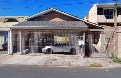 Casa com 4 quartos à venda na rua coronel américo walger, 100, alto boqueirão, curitiba, 150 m2 por r$ 350.000