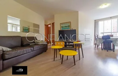 Apartamento com 3 quartos à venda na rua brigadeiro franco, 100, água verde, curitiba, 100 m2 por r$ 650.000