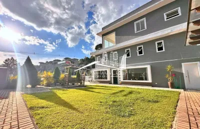Casa comercial à venda na rua rosa ceronato durigan, 100, santa felicidade, curitiba, 540 m2 por r$ 6.000.000