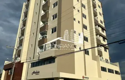Apartamento com 3 quartos à venda na rua helmuth baungartner, 903, gravata, navegantes, 86 m2 por r$ 700.000