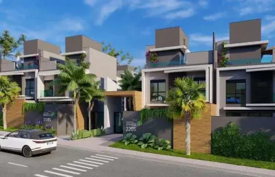 Casa com 4 quartos à venda na rua cristiano strobel, 2185, xaxim, curitiba, 179 m2 por r$ 998.000