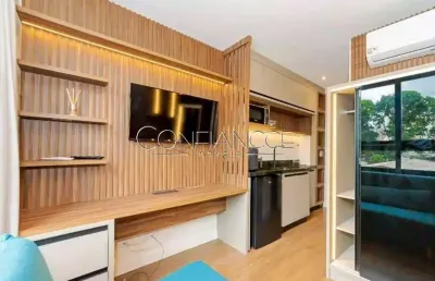 Kitnet / stúdio para alugar na rua campos sales, 329, alto da glória, curitiba, 15 m2 por r$ 2.000