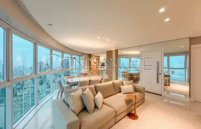 Apartamento com 4 quartos à venda na rua 1141, 100, centro, balneário camboriú, 131 m2 por r$ 6.899.000