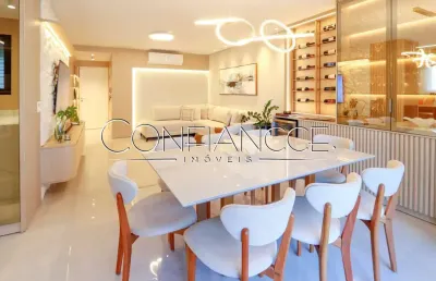 Apartamento com 4 quartos à venda na rua 3300, 100, centro, balneário camboriú, 148 m2 por r$ 4.600.000