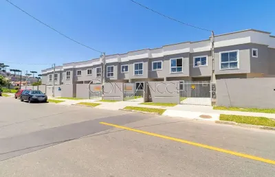 Casa com 3 quartos à venda na rua aristeu martins, 100, uberaba, curitiba, 102 m2 por r$ 515.000