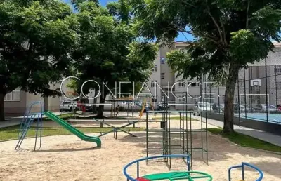 Apartamento com 3 quartos à venda na rua senador accioly filho, 100, cidade industrial, curitiba, 69 m2 por r$ 300.000