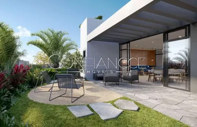 Terreno em condomínio fechado à venda na estrada de santa cândida, 624, santa cândida, curitiba, 182 m2 por r$ 463.000