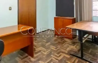 Sala comercial para alugar na rua brigadeiro franco, 100, mercês, curitiba, 388 m2 por r$ 14.000