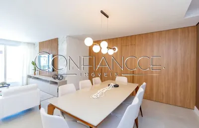 Apartamento com 3 quartos à venda na rua bispo dom josé, 2869, seminário, curitiba, 128 m2 por r$ 1.587.500