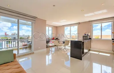 Cobertura com 3 quartos à venda na rua costa rica, 858, bacacheri, curitiba, 180 m2 por r$ 1.490.000
