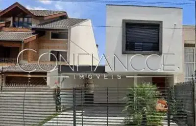 Casa com 3 quartos à venda na rua luciano hella, campina do siqueira, curitiba, 181 m2 por r$ 1.490.000