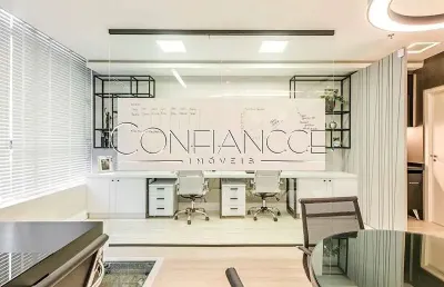 Sala comercial à venda na rua professor guido straube, 100, vila izabel, curitiba, 34 m2 por r$ 574.907