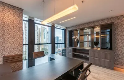 Sala comercial à venda na praça são paulo da cruz, 50, cabral, curitiba, 68 m2 por r$ 1.295.000