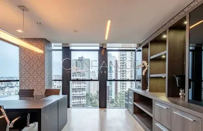 Sala comercial à venda na praça são paulo da cruz, 50, cabral, curitiba, 68 m2 por r$ 1.295.000