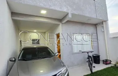 Casa com 4 quartos à venda na rua alice nascimento sbrissia, 100, são pedro, são josé dos pinhais, 150 m2 por r$ 598.000