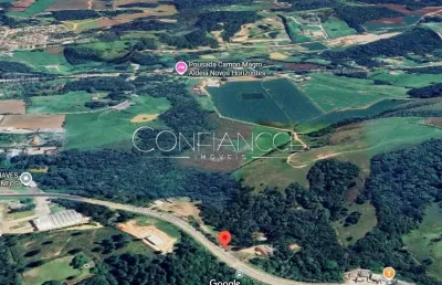 Terreno à venda na estrada do cerne, 16630, mato limpo, campo magro, 10000 m2 por r$ 4.200.000